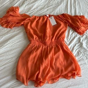 Endless rose romper